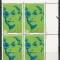 Spania 1991 - Portret de femeie, Bloc de 4, MNH