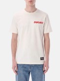 Ducati Corse tricou de bărbați 100th years white - M