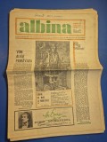 ziarul albina ianuarie 1975 - 125 de ani de la nasterea lui mihai eminescu