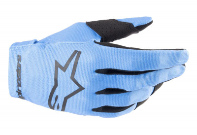 Manusi Ciclism Alpinestars 2024 Radar Gloves, Albastru, Small foto