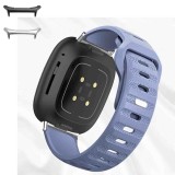 Curea din silicon compatibila cu Samsung Galaxy Watch Ultra, Baby Blue
