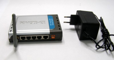 Router wireless D-Link DI-524(1120) foto