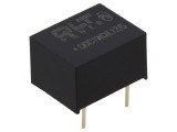 Convertor DC/DC 1W 10,8-13,2V la 5V QLT POWER QDC1WDIL12/5 DIP8 100kHz
