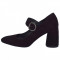 Pantofi dama, din piele naturala, marca Gino Rossi, DCI016-AT1-01-32, negru 39