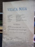 Revista Vieata Noua Nr. 8 octombrie 1914