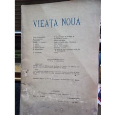 Revista Vieata Noua Nr. 8 octombrie 1914