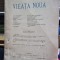 Revista Vieata Noua Nr. 8 octombrie 1914