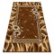 Covor BCF Morad TRIO Flori, frunze clasic - maro, 80x150 cm