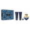 Set cadou Versace Dylan Blue pentru femei EDP 100 ml + EDP 5 ml + 100 ml gel de duș + 100 ml loțiune de corp