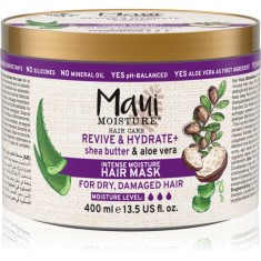 Maui Moisture Revive &amp; Hydrate + Shea Butter masca hranitoare pentru păr 400 ml