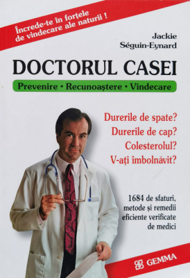 Doctorul Casei - Jackie Seguin-eynard , O53 foto