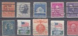 M2 - N1 20 - TIMBRE FOARTE VECHI - AMERICA, Elvetia, Istorie, Stampilat