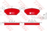Set placute frana,frana disc VW NEW BEETLE Cabriolet (1Y7) (2002 - 2010) TRW GDB1386DTE