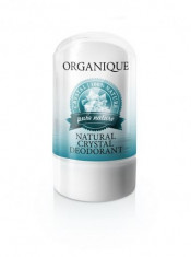 Deodorant stick natural din piatra Alaun, Organique, 50 gr foto