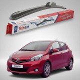 Cumpara ieftin Ștergător Toyota Yaris P13 Hatchback 2011-prezent | Set Față Flat &ndash; TeamCar&reg;