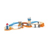 Jucarie - Set sina de lansare pe Marte, Hape