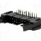 Conector IDC, 20 pini, pas pini 2.54mm, CONNFLY - DS1011-20RBSIB7
