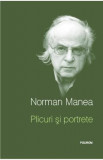 Plicuri si portrete - Norman Manea, 2021