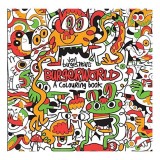 Cumpara ieftin Jon Burgerman's Burgerworld : a Colouring Book