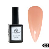 Oja semipermanentă Global Fashion, Gel polish&nbsp;Elite Glow 15&nbsp;ml,&nbsp;39