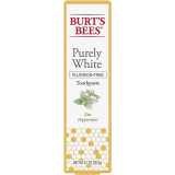 Pasta de Dinti, Burt&amp;#039;s Bees, Purely White, Zen Peppermint, Efect Albirea Dintilor, fara Ingrediente