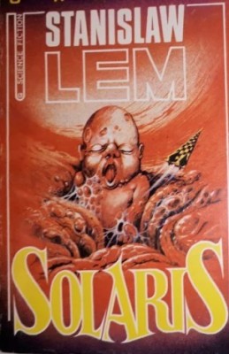 CY - Stanislaw LEM &amp;quot;Solaris&amp;quot; / Editie 1993 foto