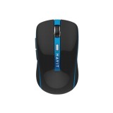 Mouse Fara Fir 2.4G, 1000/1200/1600 DPI - Havit (MS951GT) - Black / Blue