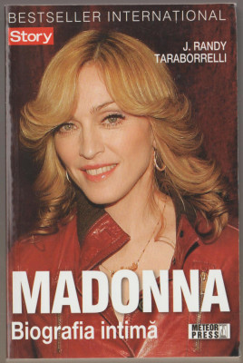J. Randy Taraborrelli - Madonna Biografia intima foto