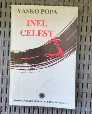 Vasko Popa-Inel celest foto