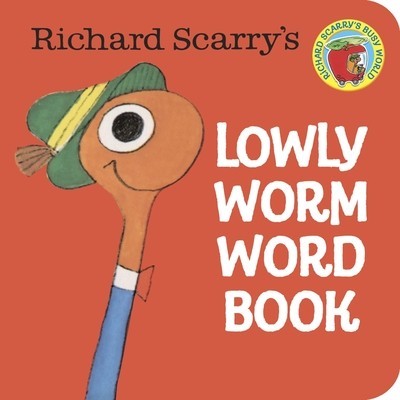 Richard Scarry&amp;#039;s Lowly Worm Word Book (Richard Scarry) foto