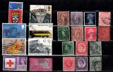 A7 T1 57 - Timbre foarte vechi - Anglia - Marea Britanie si colonii