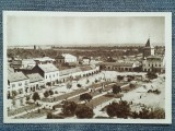 604 - Salonta , vedere / carte postala RPR necirculata sepia, Circulata, Fotografie