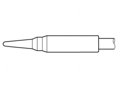 Varf Conic 0,5mm C105106 foto