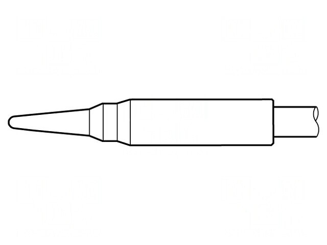 V&acirc;rf Conic 0,5mm C105106