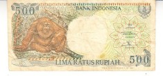 B11 7 - Bancnota foarte veche - Indonezia - 500 rupii - 1996
