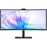 Monitor Samsung S6U 34, UWQHD, LED, 100 Hz, 5 ms, Negru
