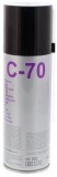 Spray Ulei Siliconic DUE CI C-70, 200ml - Lubrifiant Universal, Protectie Garnituri Cauciuc, Antiumezeala