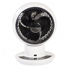 Ventilator de birou Woozoo DC Jet 180 PCF-SDC18T, 35W, Pentru 54 m ², Alb - RESIGILAT