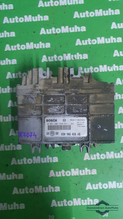 Calculator motor Volkswagen Golf 3 (1991-1997) 0261203650