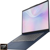 Laptop Lenovo IdeaPad Slim 5 14AKP10 cu procesor AMD Ryzen&trade; AI 7 350 pana la 5.0GHz, 14 WUXGA, OLED, 32GB DDR5 RAM, 1TB SSD, AMD Radeon&trade; 860M Graphics