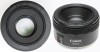 Obiectiv Foto Canon EF 50mm f/1.8 STM - Distanta focala fixa, Diafragma F1.8, Autofocus STM