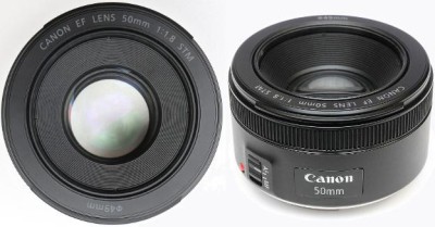 Obiectiv CANON EF 50MM F1.8 STM foto