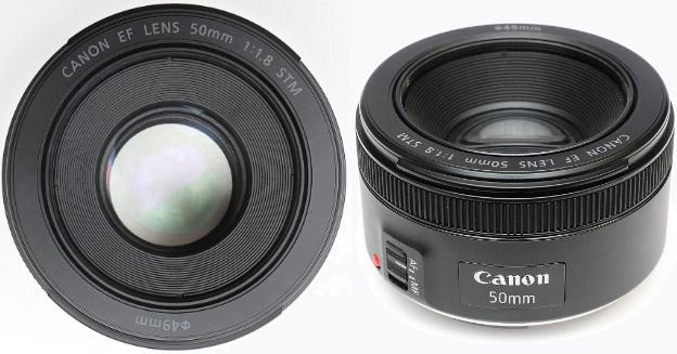 Obiectiv CANON EF 50MM F1.8 STM