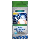 Servetele Ravenol antibacteriene pentru maini 30 buc