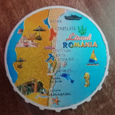 M3 C3 - Magnet frigider - tematica turism - desfacator bere - Litoral Romania 5