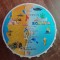 D1 - Magnet frigider - tematica turism - desfacator bere - Litoral Romania 5