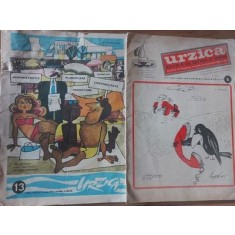 Revista URZICA nr 13 Anul 1971 + nr 6 anul 1981