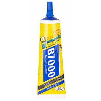 Adeziv Lichid Mechanic B-7000, 50ml, Transparent foto