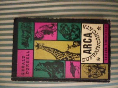Gerald Durrell Arca supraincarcata foto