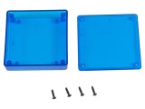 Carcasă universală HAMMOND 1551XTBU MINI ABS IP54 80x80x20mm